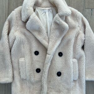 Stellar Cream Teddy Jacket
